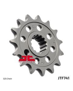 JT Sprockets Front Steel Sprocket 14 Tooth 14T 525 Chain For Ducati 749 Biposto 2004-2006 JTF741.14