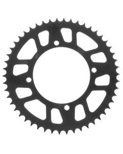 BikeMaster Rear Steel Sprocket For Kawasaki KX100 1998-2000 Black