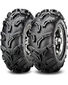 Set of 2 Maxxis Zilla Rear ATV UTV Tires AT27X12-14 6Ply