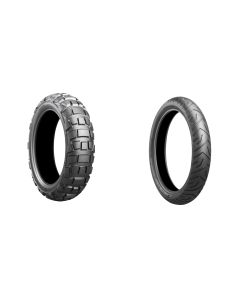 Bridgestone Battlax Adventurecross AX41 And Adventure A41 Tire Pair For KTM 1090 Adventure R 2017+