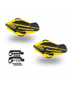 Powermadd Sentinel Handguard Guards Kit Yellow Black Can Am DS 450 DS 650 All