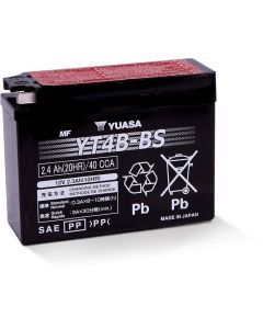 Yuasa Maintenance Free YT4BBS 12 Volt Battery YUAM62T4B