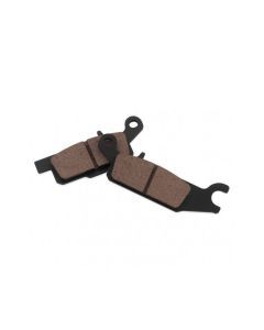 BIKEMASTER Brake Pads Rear Left for YAMAHA Grizzly 700 EPS/FI/SE/DUE 2007-2016