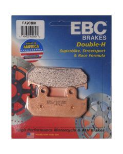 EBC 1 Pair Sintered HH Race Formula Brake Pads MPN FA203HH