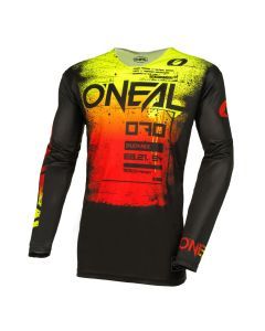 Motocross Jersey 242 O'Neal Mayhem Scarz Black / Red Motocross Jersey