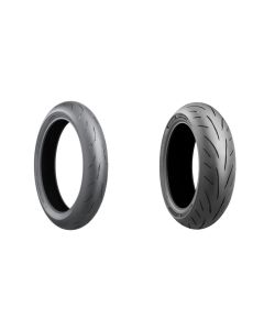 Bridgestone Battlax RS10/S23 120x70x17 And 200x55x17 Full OEM Tire Set For Kawasaki Ninja H2 2017+