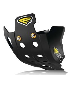 Cycra Full Armor Skid Plate Black - 1CYC-6225-12