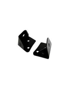 KC HiLiTES Bracket Set - Light Mount - Windshield - Pillar Mount - Pair - for 07-18 Jeep JK