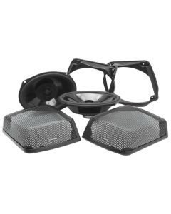 Rockford Fosgate Power Rear Audio Kit Black 6 x 9 TMS69BL9813