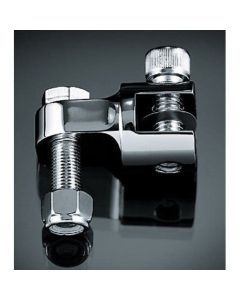 KURYAKYN CHROME FOOTPEG AND STIRRUP EXTENDERS HARLEY DIRECT REPLACEMENT PR 8043