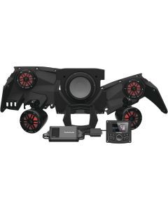 Rockford Fosgate Audio Kit Stage 4 Black X317-STG4