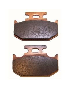 WSM Rear Brake Pads for Kawasaki / Suzuki / Yamaha 125 - 650 89-23 09-5306JL