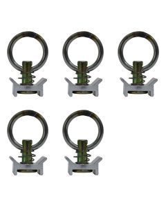 Set of 5 O-Ring Clips For  Incho Inch Track Bulk