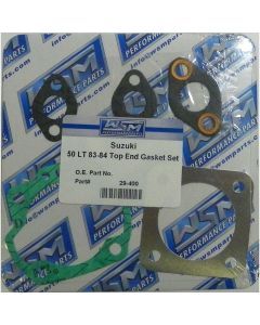 WSM Top End Gasket Kit For Suzuki 50 / ALT / LT / JR 78-07 29-400