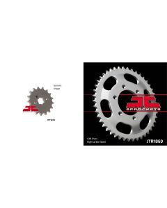 Front and Rear Steel Sprocket Kit for OffRoad YAMAHA XT225 Serow 1992-2007