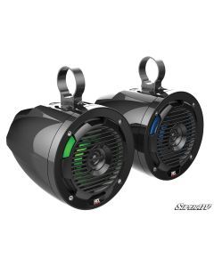 MTX UTV Speakers with LED Lights MUD65PL