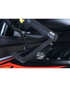 R&G Racing Black Moulded Lever Guard For 2021-2023 Honda PCX 125