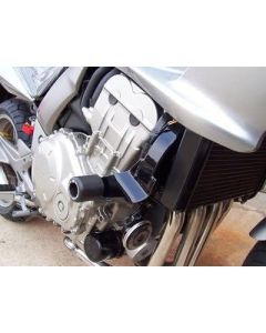 R&G Racing Black Classic Style Crash Protectors For 2006-2009 Honda CBF1000 ABS