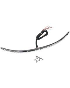 Letric Lighting Windshield Turn Signal Kit Chrome/Amber