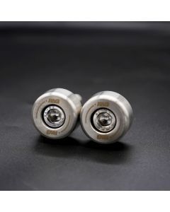 R&G Racing Stainless Steel Bar Ends BE0206SS