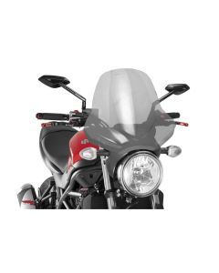 Puig Universal Windshield Touring II Smoke - 5267H