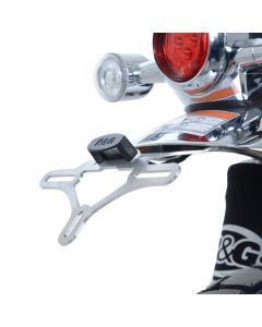 R&G Racing Silver Tail Tidy License Plate Holder For 2019-2021 Honda Monkey Z125M