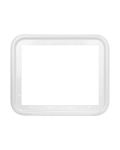 Open Box - FOGATTI RV Water Heater Door Trim Ring. Only for FOGATTI 15 x 18-inch Water Heater Door
