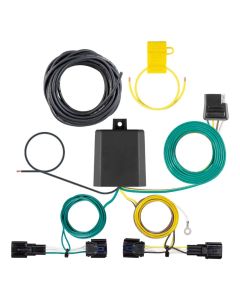 Custom Wiring Harness, 4-Way Flat Output fit Select Kia Telluride LX or S Models