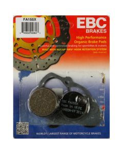 EBC 1 Pair Performance X-Series Carbon Brake Pads MPN FA155X