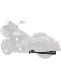 Freedom Performance Ghost Pipe 4.5" Straight Tip Black/Black - IN00139