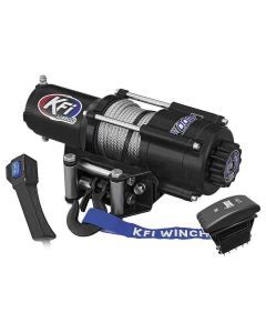 KFI 4500 lb Winch And Optional Mount