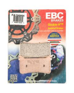 EBC 1 Pair Sintered HH Race Formula Brake Pads MPN FA700HH