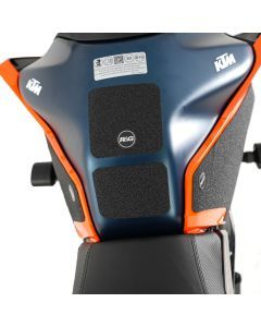 R&G Racing Black Modular Centre Tank Pad Protector For 2024-2025 KTM 125 Duke