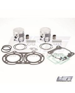 WSM Top End Rebuild Kit For Yamaha 350 Banshee 87-06 .75mm Over Platinum