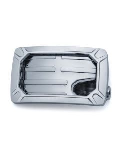 Kuryakyn Nova Side Mount License Plate Frames Chrome Horizon 3192