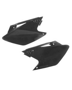 Acerbis Black Side Number Plate for Kawasaki - 2043410001