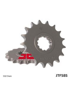 JT Sprockets Front Steel Sprocket 17 Tooth 17T 532 Chain JTF585.17