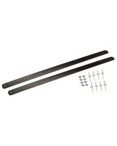 Ski Slip Replacement Strap Kit (Black)