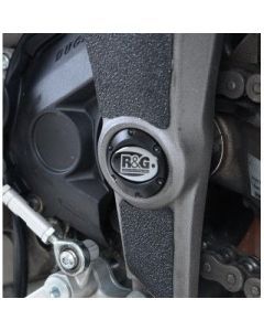 R&G Racing Black Frame Plug Lower Frame For 2015-2017 Ducati Multistrada 1200