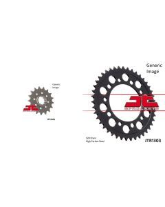 Front & Rear Sprocket Kit fits Street HONDA CBR900RR 1993-1995