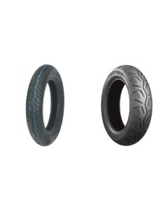 Bridgestone Exedra G721/Max 130x70x18 And And 170x70x16 Full OEM Tire Set For Yamaha XVS 950 Midnight Star 2012