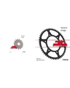 Front and Rear Steel Sprocket Kit for OffRoad HONDA CR250R 1984-1985