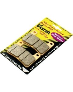 Front Vesrah Brake Pads for BREMBO CNC Caliper P4 30/34(Code 20.4756) 0