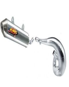FULL FMF FATTY PIPE EXHAUST + POWERCORE 2 SILENCER 99 00 KAWASAKI KX250 KX 250
