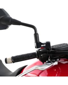 R&G Racing Black Mirror Widener Arms MW0002BK