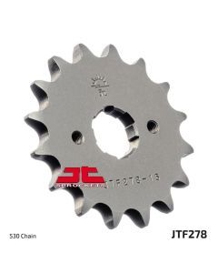JT Sprockets Front Steel Countershaft Sprocket 16 Tooth 16T 530 Chain For Honda CJ360T 1978 JTF278.16
