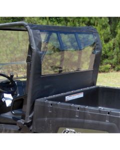Seizmik Soft Rear Windshield & Dust Panel For Polaris Midsize Ranger 50-04016