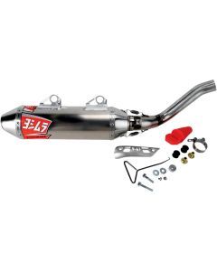 Yamaha YFZ450R 2009-2014 RS-2 Signature Slip-On Muffler AL & SS by Yoshimura