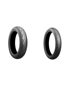 Bridgestone Battlax BT46 Tire Pair For Yamaha XS650 / 2 79-81
