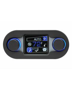 Dakota Digital AC Heater Climate Controller Panel for Vintage Air DCC-4000-K-S